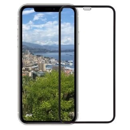 Защитное стекло для iPhone ArmorStandart Tempered Glass 3D Icon Black for iPhone 11 | XR (ARM55979-GI3D-BK): Тип защиты экрана на экран