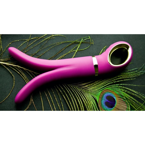 Анатомический вибромассажер GVibe 2 - Gvibe (Англия), фуксия