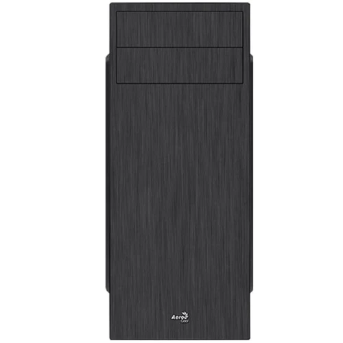 Корпус AEROCOOL PGS CS-1103 + БП VX 500 PLUS: Материал передней панели пластик