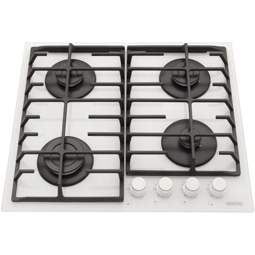 Варочная поверхность Eleyus Iris 60 WH CF: Расположение панели спереди