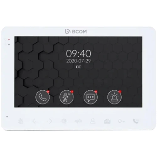 BCOM BD-780 FHD White