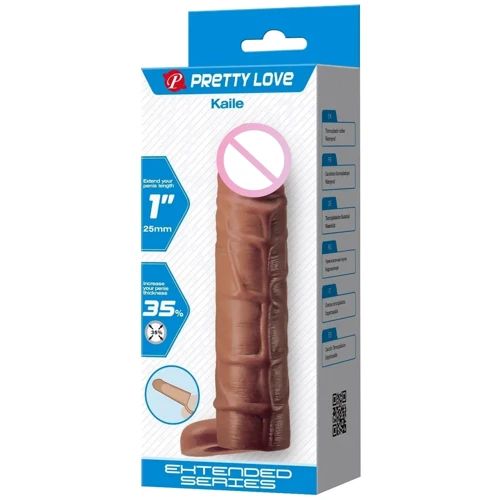 Удлиняющая насадка LYBAILE Pretty Love - Kaile 1" Brown (BI-026264-1)