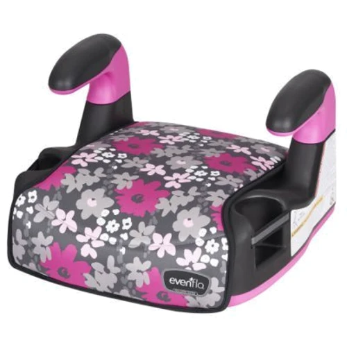 Автокресло Evenflo Amp Big Kid - Pink (от 13.6 до 49.8 кг)