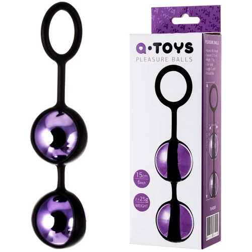 Вагинальные шарики Duo Pleasure Balls