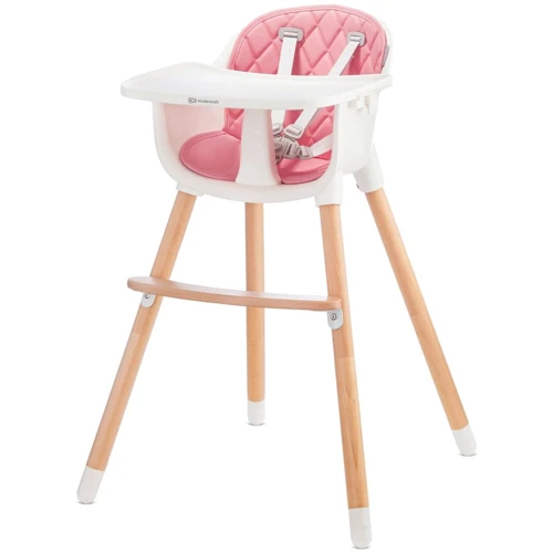 Стульчик для кормления Kinderkraft Sienna Pink (KKKSIENPNK0000) фото 11