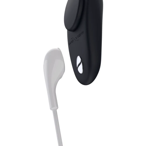 Вибратор в трусики We-Vibe Moxie Satin Black с пультом ДУ