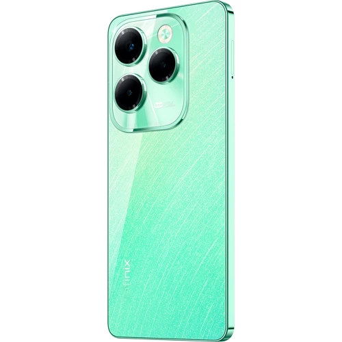 Смартфон Infinix Hot 40 Pro 12/256Gb NFC Starfall Green (UA UCRF): Слот для карт памяти microSDXC (выделенный слот)
