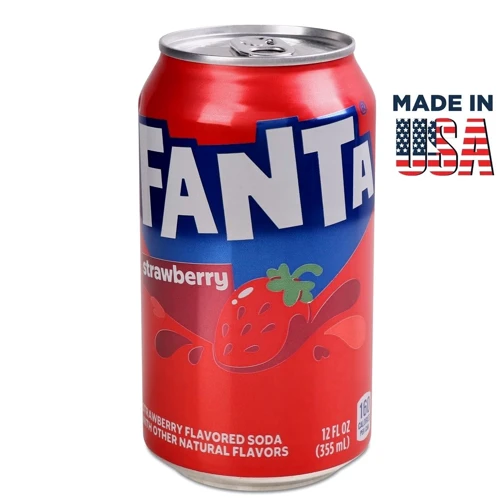 Напиток газированный Fanta Strawberry 355 ml