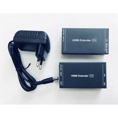 Кабель и переходник Atcom (14371) HDMI-Ethernet, до 60м: Тип разьема HDMI - RJ-45