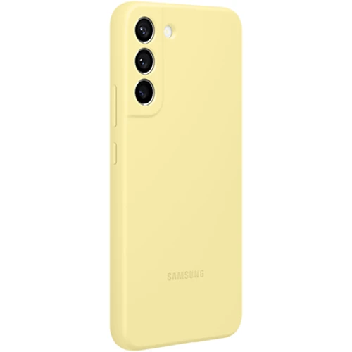 Аксессуар для смартфона Samsung Silicone Cover Butter Yellow (EF-PS906TYEGRU) for Samsung S906 Galaxy S22+: Материал силикон