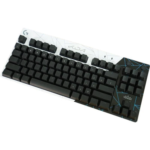 Клавиатура Logitech G Pro GX K/DA Brown Tactile Switch Black-White (920-010077): Подключение проводное