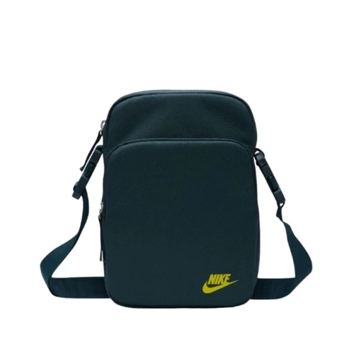 Сумка на плечо Nike Heritage Crossbody 4L зеленая Уни 27х6х15 см (DB0456-328): Тип Сумка на плечо