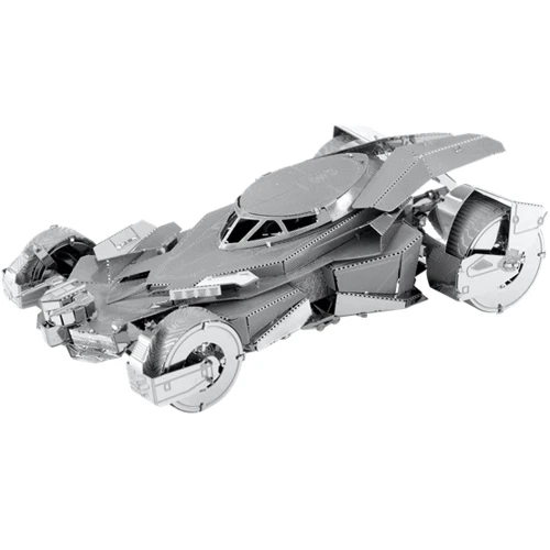 Металлический 3D конструктор Fascinations Автомобиль Batman v Superman Batmobile, MMS375