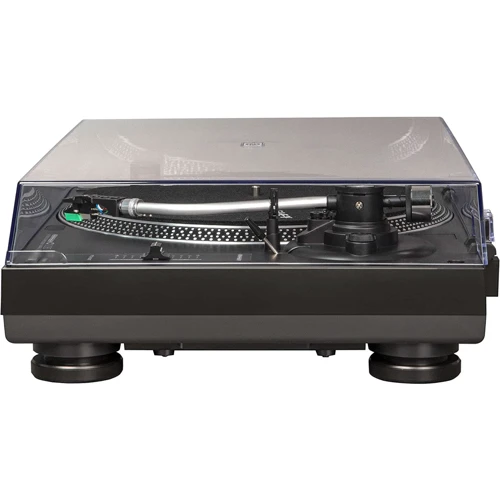 Виниловый проигрыватель Crosley C100BT-BK Bluetooth (Black): Материал тонарма Алюминий