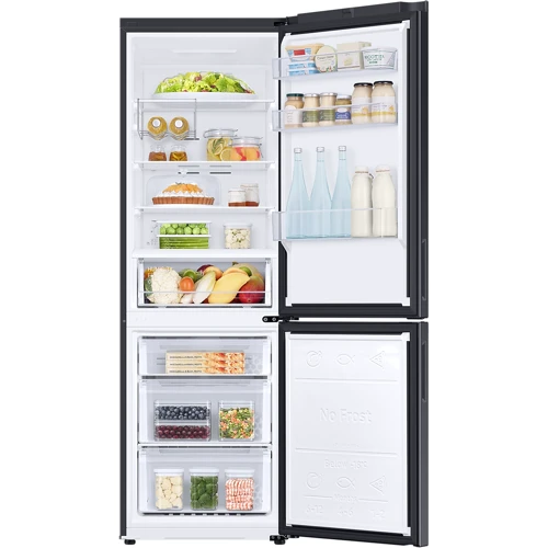 Холодильник Samsung RB33B612EBN: Общий объем, л 344