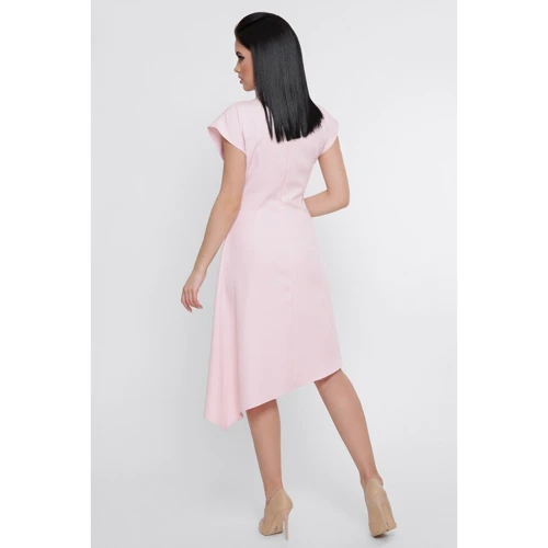 Сукня FashionUp PL-1758C 48 пудровим повсякденне подовжене міді: Вид Повсякденні сукні