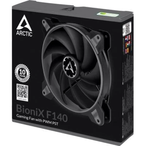Кулер Arctic BioniX F140 Grey (ACFAN00161A): Разъем 4pin