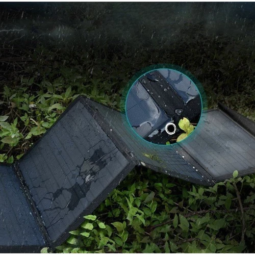 Солнечная панель Choetech 80W Foldable Solar Charger Panel фото 5