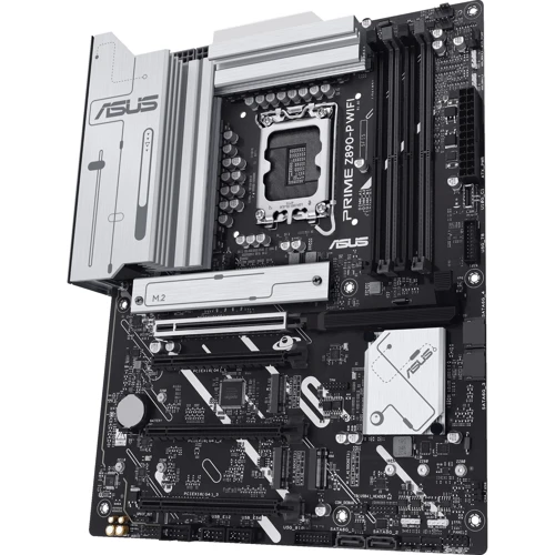 ASUS PRIME Z890-P WIFI UA: Разъемы на плате USB Type-C, USB 3.2 Gen 1, USB 2.0, M.2, SATA 3.0