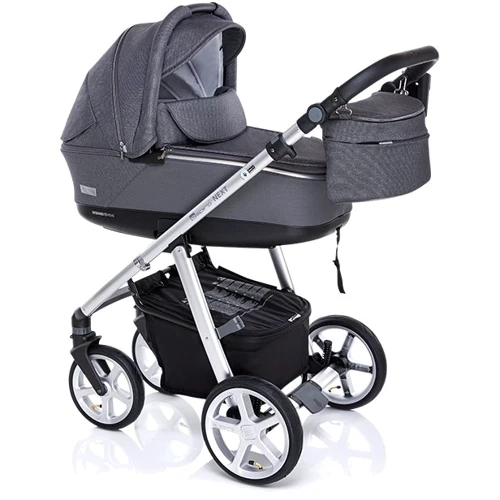 Коляска универсальная 2в1 Espiro NEXT SILVER 303 NIGHT SKY