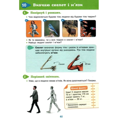 Ломаковська, Єресько, Проценко: Я досліджую світ 3 клас. Частина 2: ISBN 978-966-983-126-2