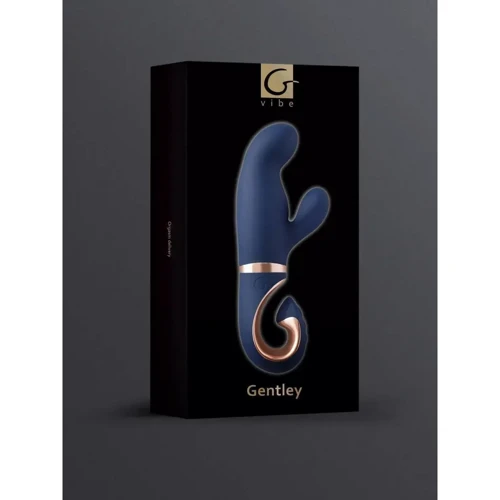Вибратор кролик Gvibe Gentley Caribbean Blue