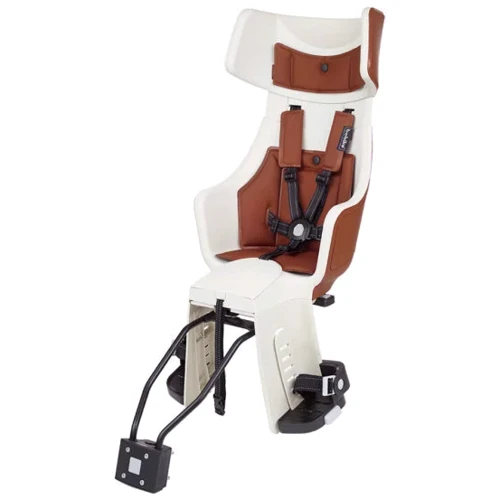 Детское велокресло Bobike Exclusive tour Plus Frame Cinnamon brown