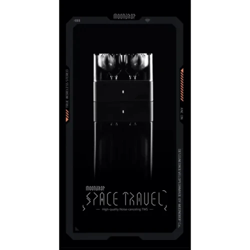 Наушники MoonDrop Space Travel White: Тип конструкции вакуумные