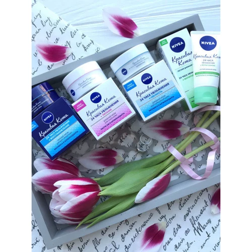 Nivea Skin Cream Дневной увлажняющий крем для сухой кожи Красивая кожа 50 ml: Пол Для женщин