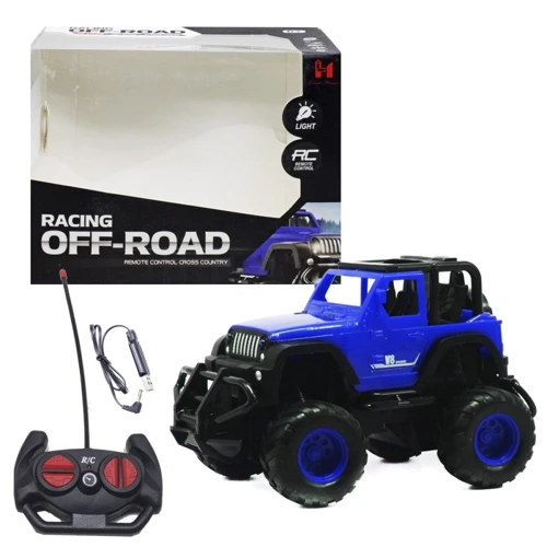 Джип Lead Honor на радиоуправлении Jeep Wrangler синий (LH-C056): Форма Автомобиль