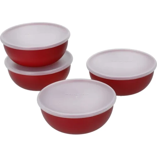 Миска KitchenAid Universal 4 шт. 28 гр. красный (KQG177BXERE)