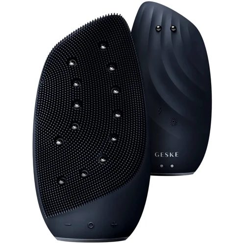 Очисна щітка для обличчя GESKE Sonic Thermo Facial Brush&Face-Lifter 8в1 black: Виробник GESKE