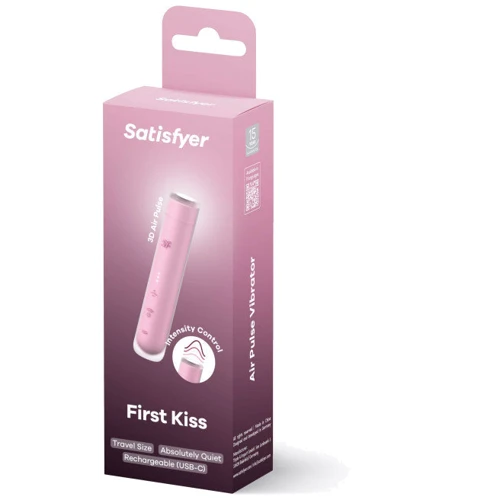 Вакуумный стимулятор клитора Satisfyer First Kiss