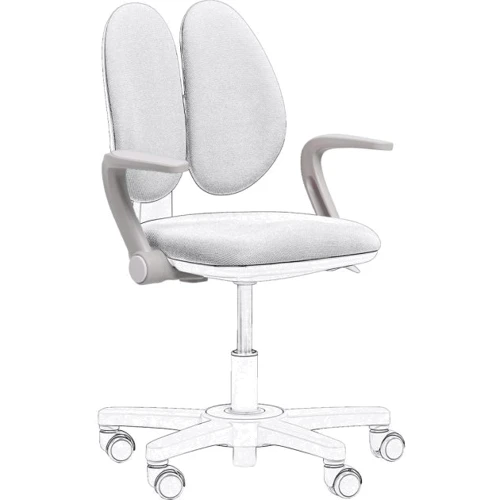 Підлокітник до крісла FUNDESK Mente White: Виробник FUNDESK