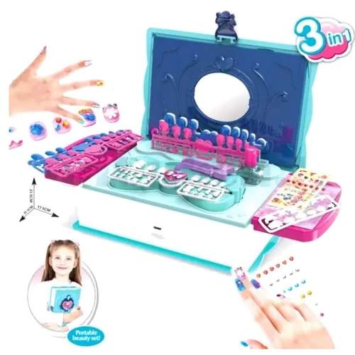 Набір для манікюру Girl Beauty 3в1 (KL 7523 A)