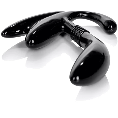 Анальная пробка Apollo Curved Prostate Probe, черный