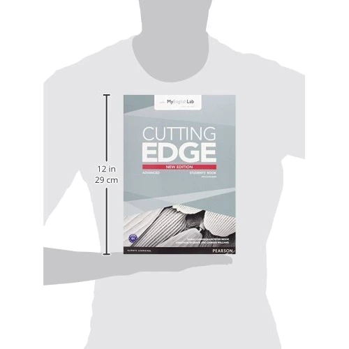 Cutting Edge Advanced Students' Book with DVD and MyEnglishLab Pack, 3rd Edition: Производитель Pearson Education
