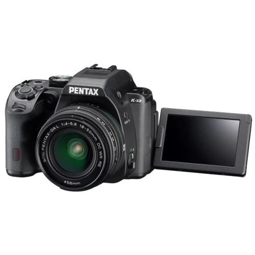 Pentax K-S2 kit (18-50mm + 50-200 mm WR): Елемент живлення Li-Ion акумулятор D-LI 109; мережевий адаптер K-AC128