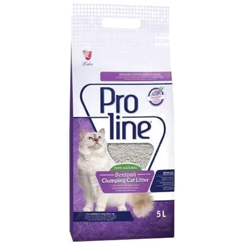 Наполнитель для кошачьего туалета Proline Lavander бентонитовый с ароматом лаванды 10 л (26826)
