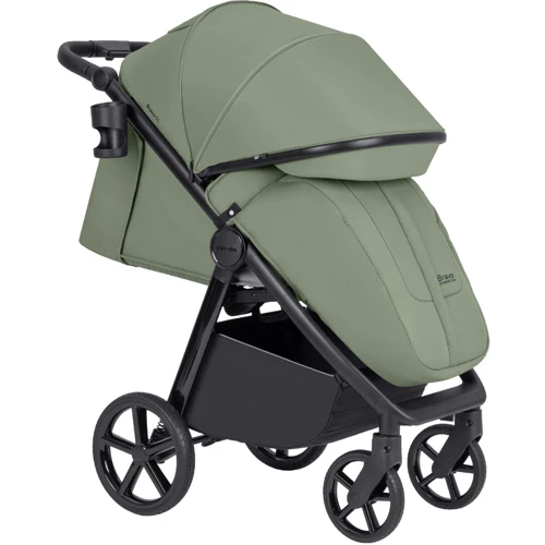 Коляска прогулочная Carrello Bravo SL CRL-5520 Fruit Green 2024 (CRL-5520 Fruit Green 2024): Ширина шасси 56 см
