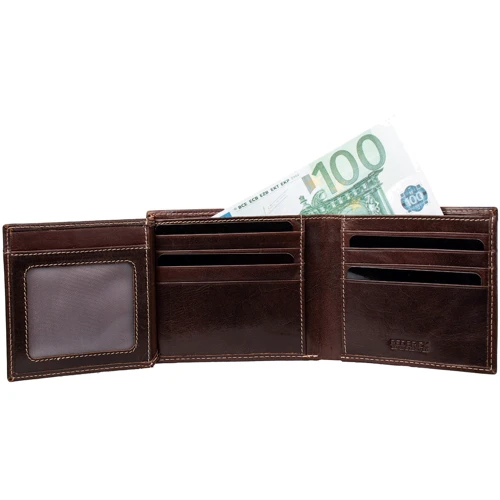 Чоловіче портмоне Redbrick коричневе (FULRBW0016-BRN): Тип Портмоне