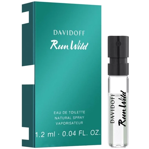 

Туалетная вода Davidoff Run Wild 1.2 ml