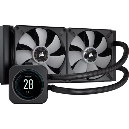 Кулер Corsair iCUE H100i Elite (CW-9060061-WW): Назначение для процессора
