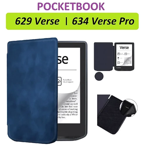 Аксесуар до електронної книги BeCover Smart Case Deep Blue для PocketBook 629 Verse / 634 Verse Pro (710452): Виробник BeCover