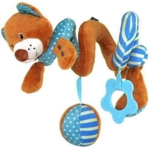 Плюшева спіраль Baby Mix Ведмедик (43477)