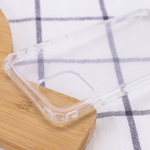 Чехол для iPhone TPU Case Crossbody Transparent Mint for iPhone 12 Pro Max: Материалы Силикон