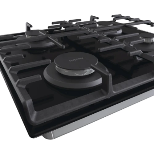Варочная поверхность Gorenje GT642SYB: Расположение панели спереди