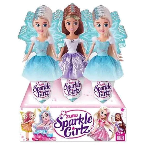 Зимняя принцесса Zuru Sparkle Girls Джуди 25 см (Z10017-1): Высота, см 25