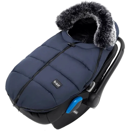 Зимний конверт Bair Cocon mini indigo blue темно-синий (626090) фото 9