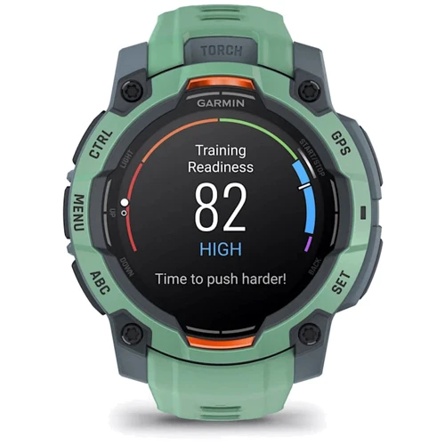 Смарт-часы Garmin Instinct 3 AMOLED 45mm Neotropic with Neotropic Band (010-02936-01) фото 12